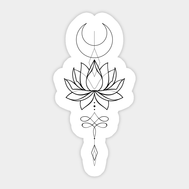 Update 85+ mandala lotus and moon tattoo best